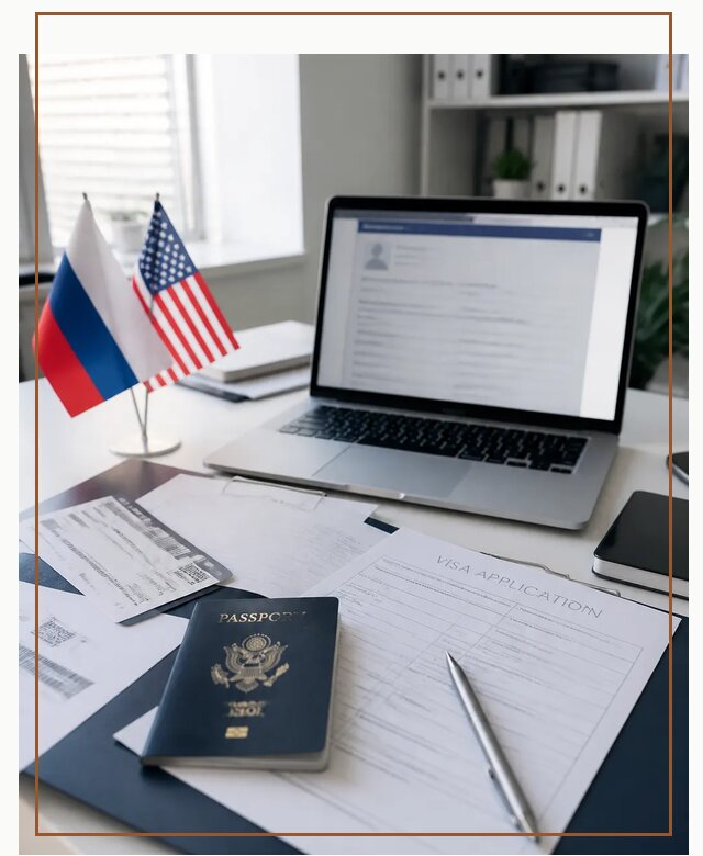 Оформление визы в США для туристов и бизнеса в Серове