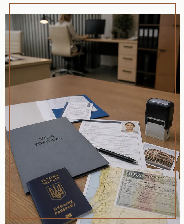 Оформление визы в Португалию в Серове по цене от 6631 р. | Гиперактив-Срв