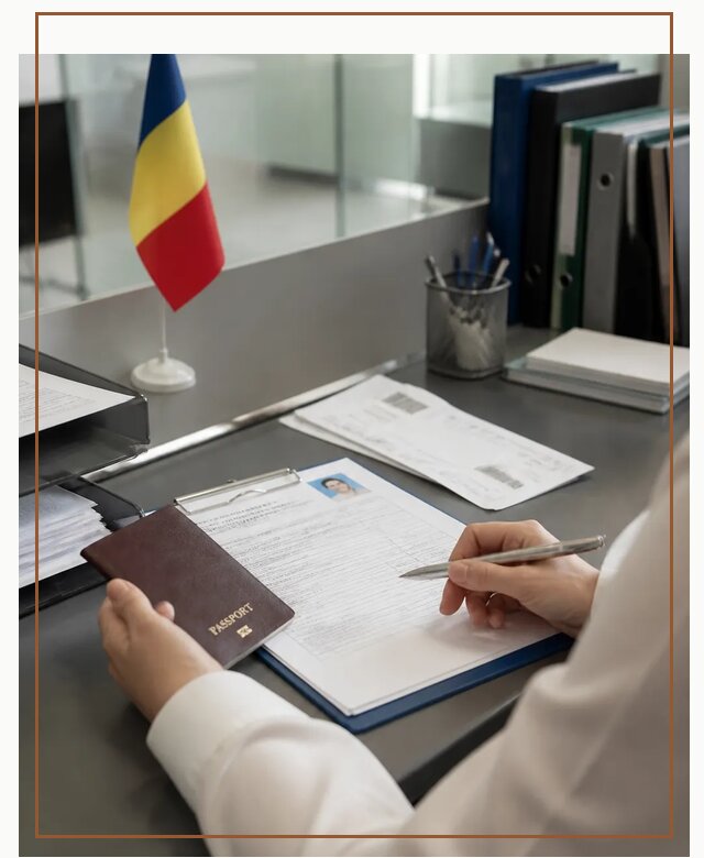 Оформление визы в Румынию с полным сопровождением в Серове