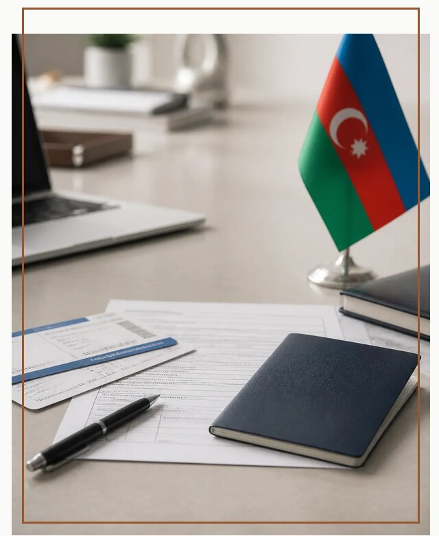 Оформление визы в Азербайджан в Серове по цене от 5611 р. | Гиперактив-Срв
