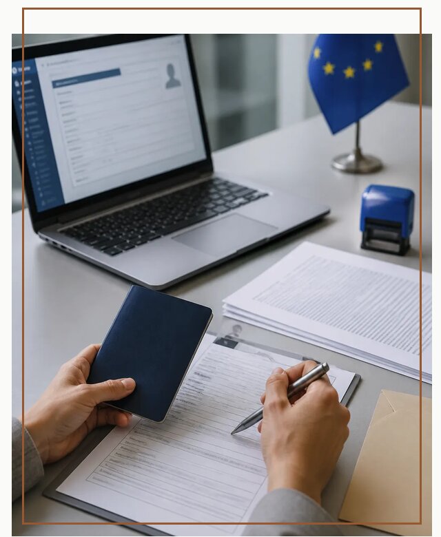 Оформление национальной визы D для переезда и работы в Серове