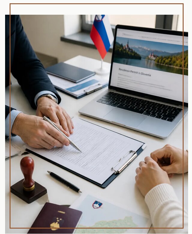 Оформление вида на жительство в Словении под ключ в Серове