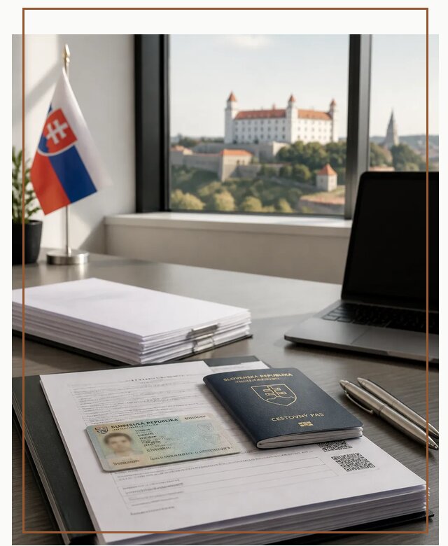 Оформление ВНЖ в Словакии в Серове по цене от 76515 р. | Гиперактив-Срв