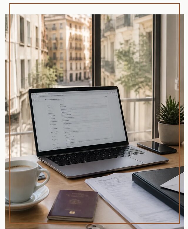Оформление ВНЖ Испании по визе Digital Nomad в Серове