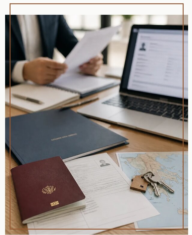 Оформление Golden Visa Греции для инвесторов в Серове