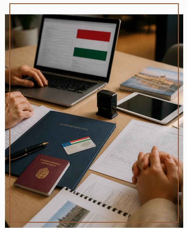 Оформление Golden Visa Венгрии для инвесторов в Серове