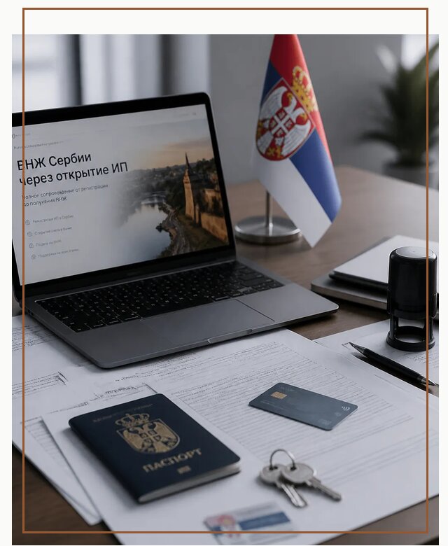 ВНЖ Сербии через ИП под ключ в Серове по цене от 76515 р. | Гиперактив-Срв