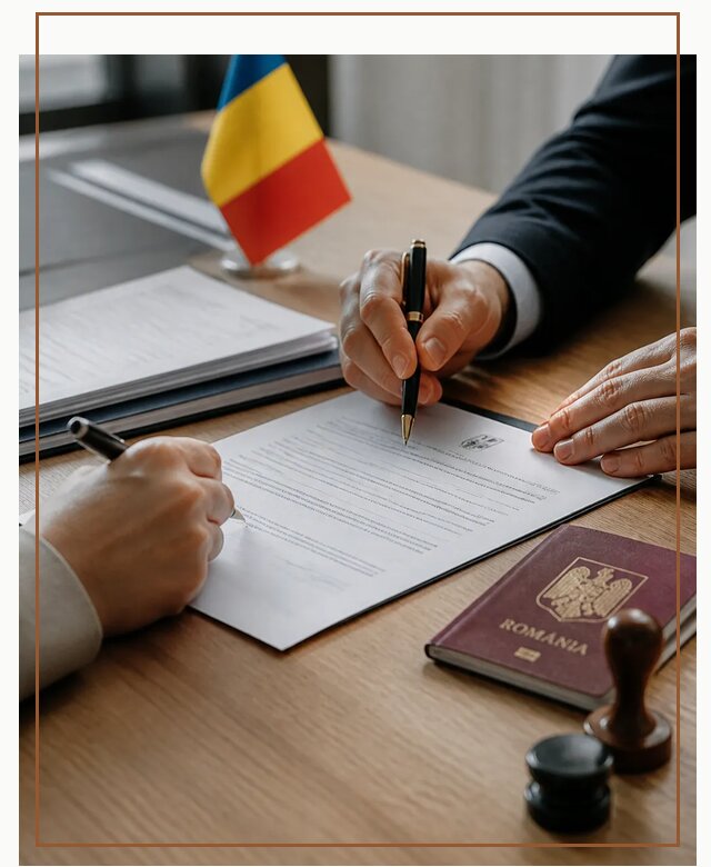 Оформление гражданства Румынии в Серове под ключ для вас
