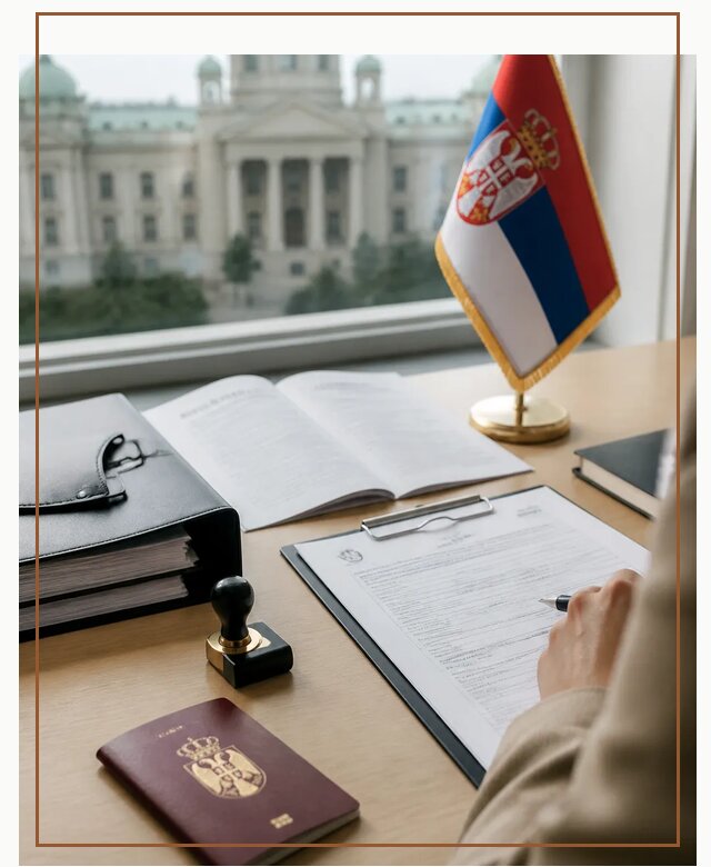 Оформление гражданства Сербии под ключ для переезда в Серове