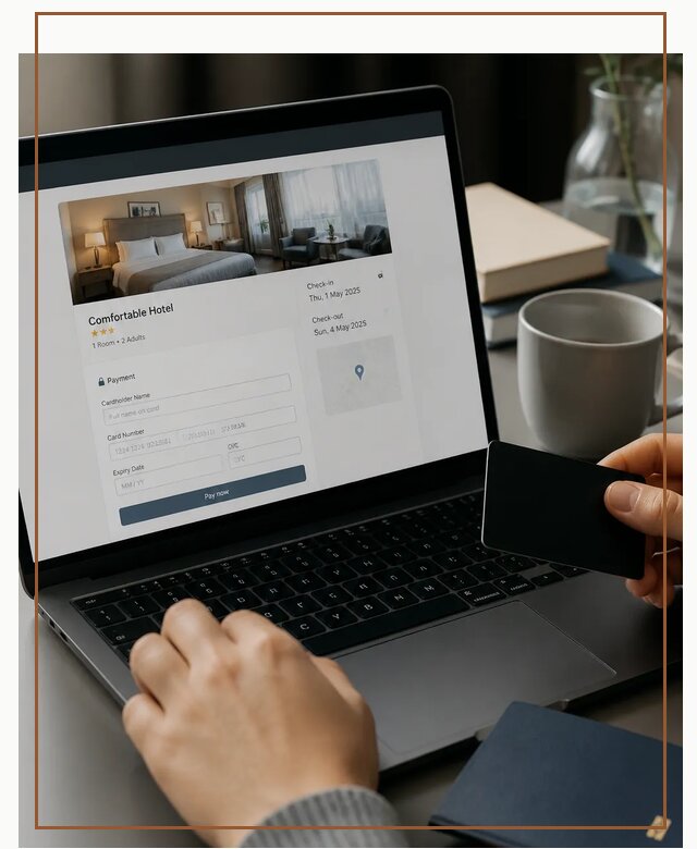 Оплата бронирования Booking в Серове по цене от 4591 р. | Гиперактив-Срв
