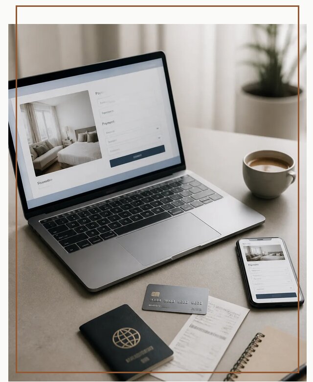 Оплата бронирования Booking и отелей для поездки в Серове