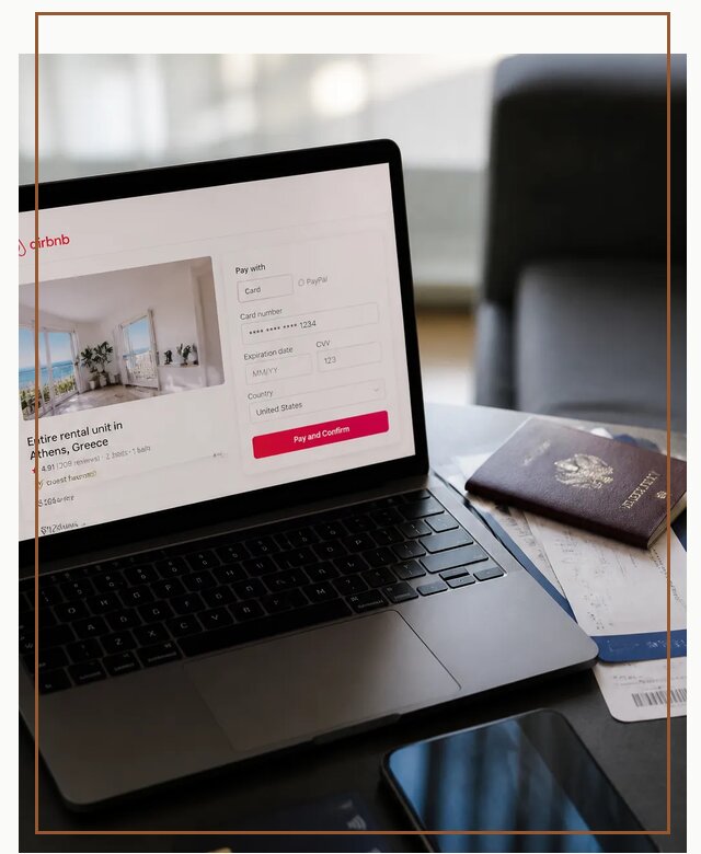 Оплата бронирования Airbnb онлайн для проживания в Серове